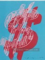 Signo de dólar Andy Warhol